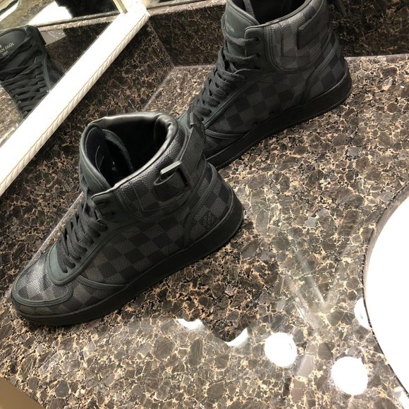 Authentic Louis Vuitton Rivoli Boots - Picture 2 of 7